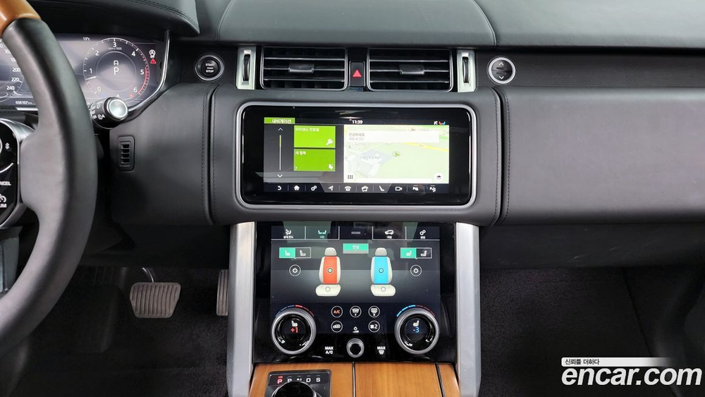 Land Rover Range Rover 4 Generation 4.4 SDV8 AB LWB Дизель (11.2019)