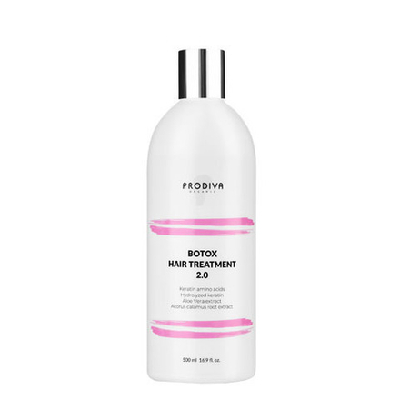 Prodiva Ботокс Botox Hair Treatment 2.0 - Реконструктор для разглаживания волос