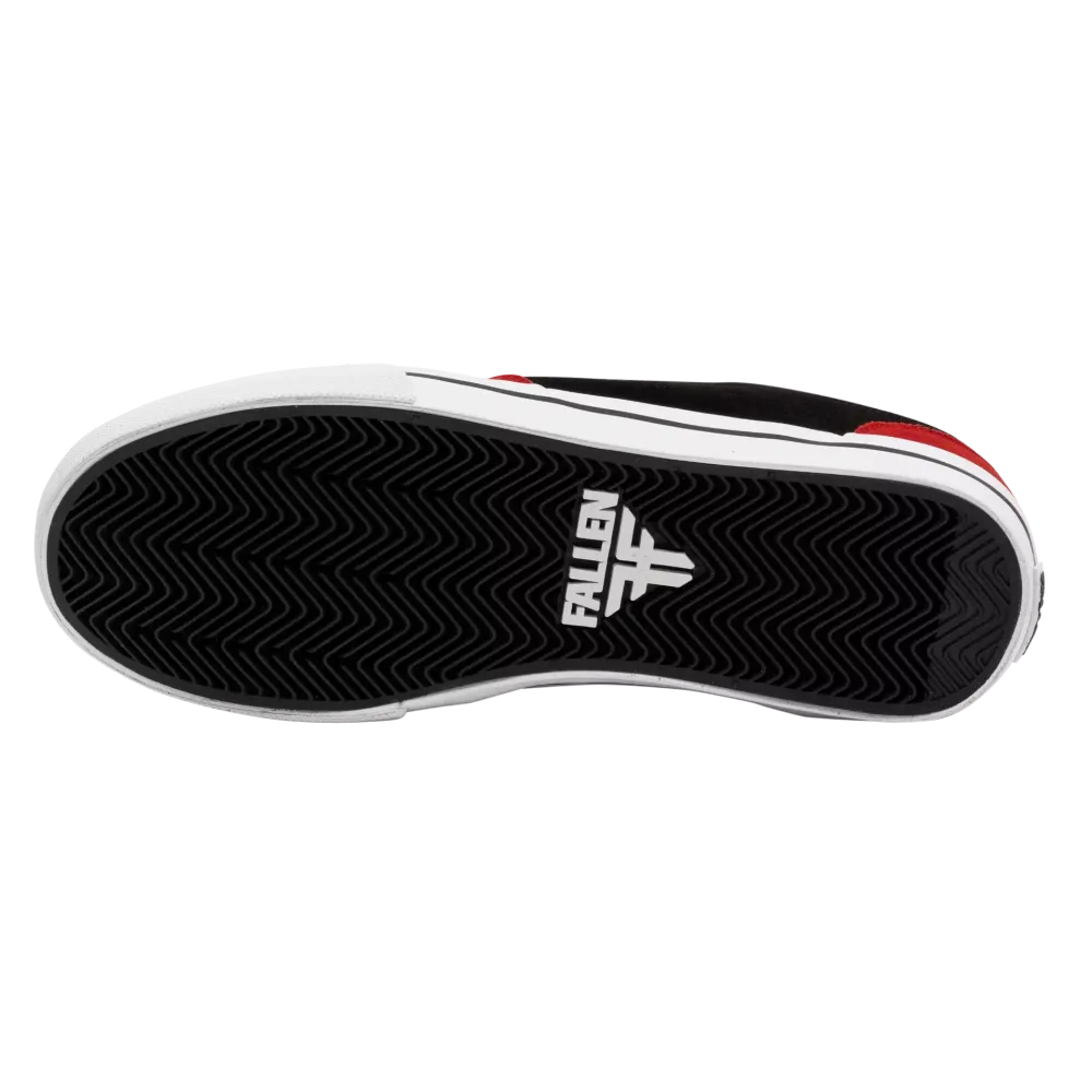 Кеды Fallen PATRIOT VULC - BLACK/RED