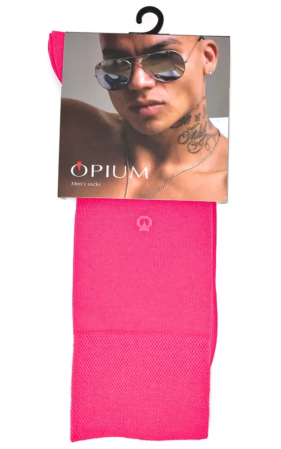 Мужские носки Premium Розовый
