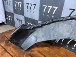 Юбка Спойлер переднего бампера Audi Q3 (8U)  Б/У Оригинал 8U0807061