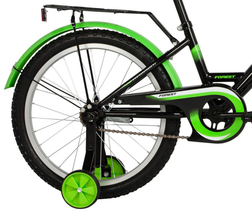 Детский велосипед Novatrack Forest 20" (2025)