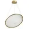 7047/41L HIGHTECH ODL25 000 Подвесной светильник бронзовый/металл/акрил IP20 LED 41W 3000K 2460Лм 220V FUSO