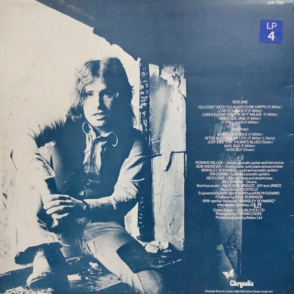 Комплект / Frankie Miller (6LP)