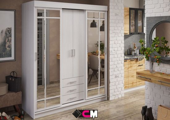 Шкаф-купе ЛИДЕР 1К