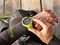 Декомпрессиметр Suunto D4i Lime Зеленый без USB