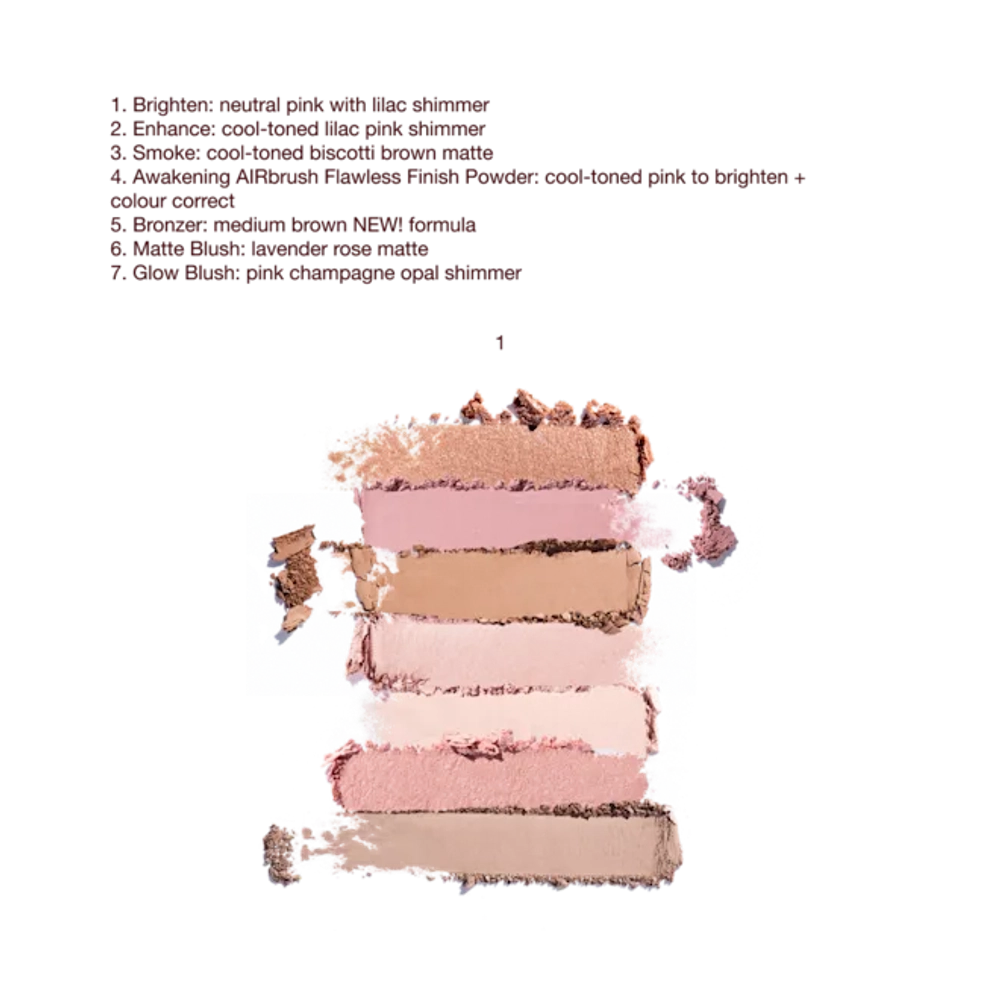 CHARLOTTE TILBURY Палетка для лица Hollywood Instant