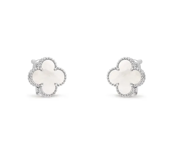 Серьги VAN CLEEF & ARPELS Vintage Alhambra