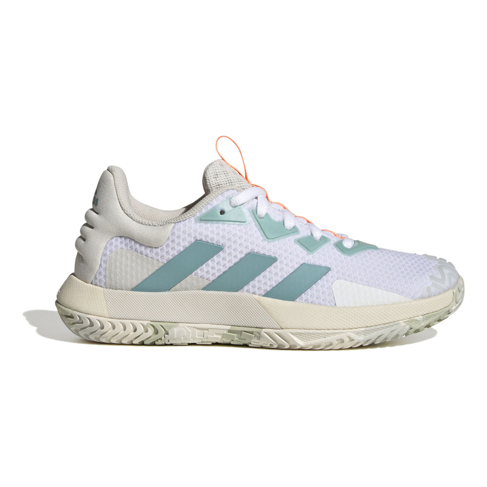 Женские теннисные кроссовки adidas SoleMatch Control All Court Shoe Women - White, Orange