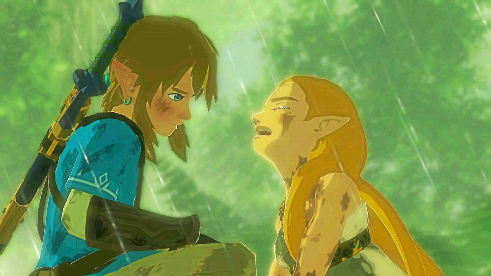 Игра The Legend of Zelda: Breath of the Wild (Русская версия) для Nintendo Switch