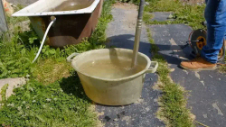 Вибратор портативный Zitrek Z-35-1,5 (220В) вал 1.5 м.со встроенной булавой ф-35мм.