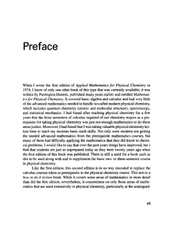 Applied Mathematics for Physical Chemistry | James R. Barrante