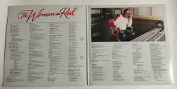 Винтажная виниловая пластинка LP Stevie Wonder The Woman In Red (Germany 1984)