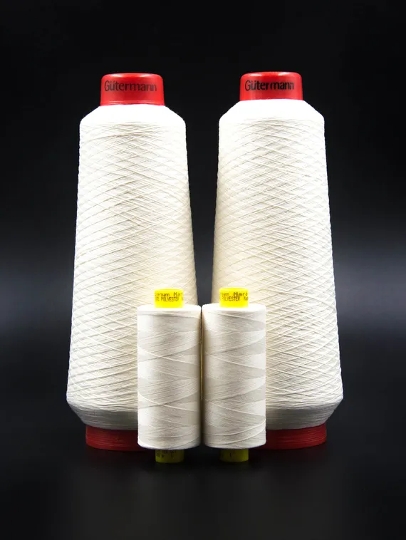 Набор ниток Puima + Mara 150, айвори