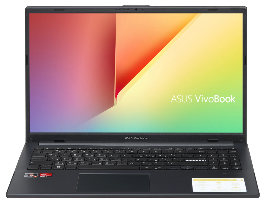 15.6" Ноутбук ASUS E1504FA-BQ090 OLED (1920x1080, AMD Ryzen 5 7520U, RAM 8ГБ, SSD 512ГБ, AMD Radeon Graphics, OS Windows)