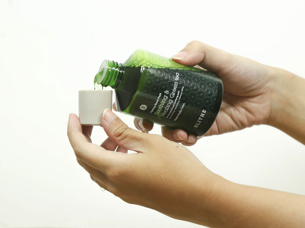 Blithe Patting Splash mask Green Tea (зеленый)