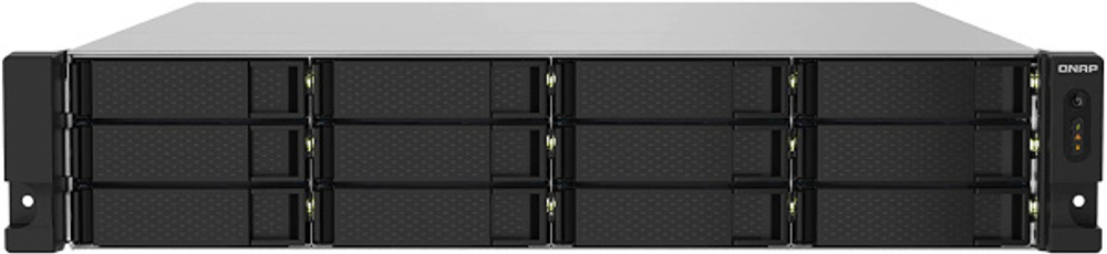 Сетевой RAID-накопитель QNAP  TS-1232PXU-RP-4G