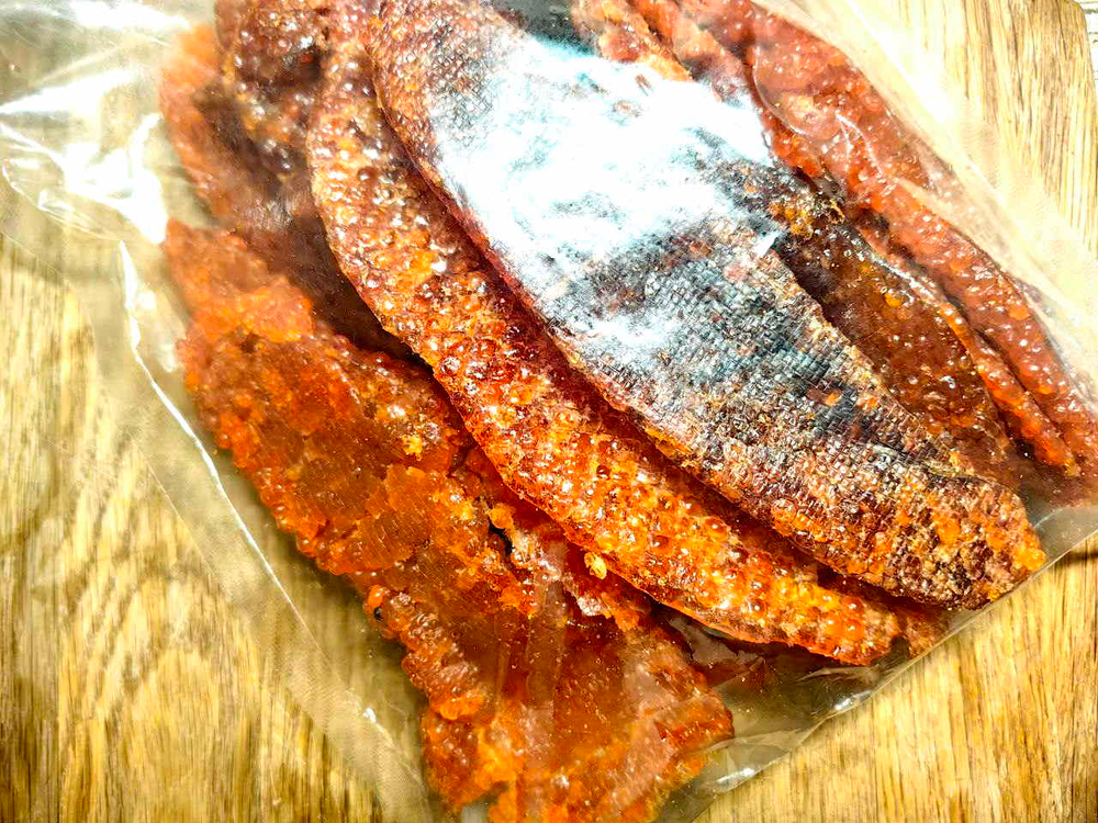 Икра форели вяленая "По-скандинавски" 500г