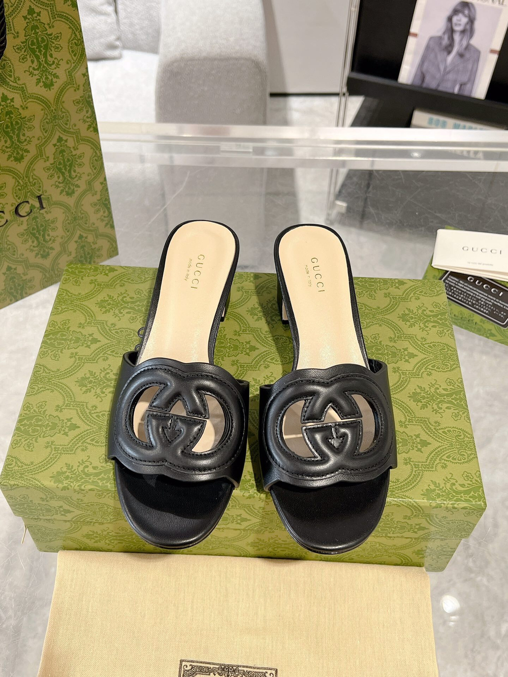 Gucci Slide Sandal (6 colors)