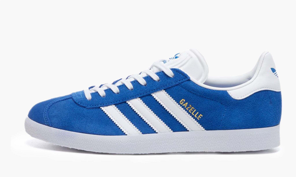 Adidas Gazelle "Blue Cloud White Gold Metallic"