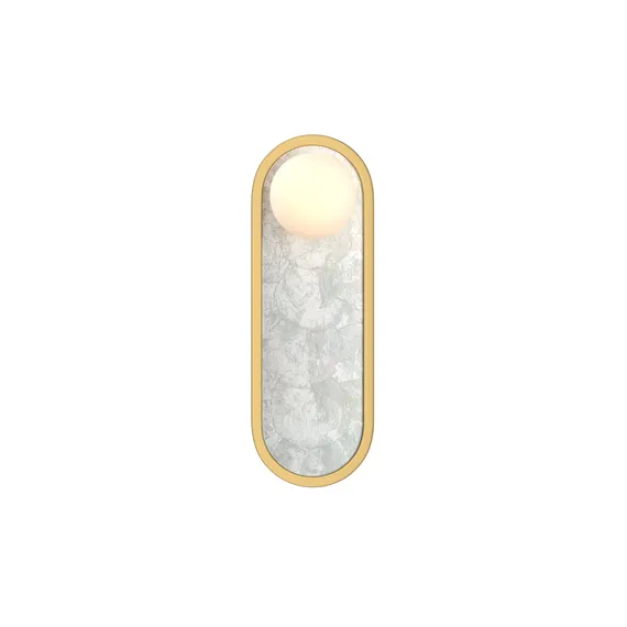 Настенный светильник (бра) Перламур / Perlamour 2700-4000К 20Вт Maytoni mod473wl-l20bsk