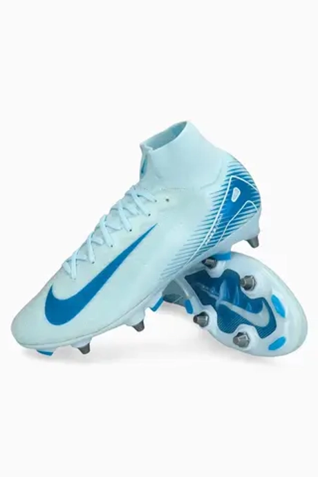 Бутсы Nike Zoom Mercurial Superfly 10 Elite SG-Pro - синий