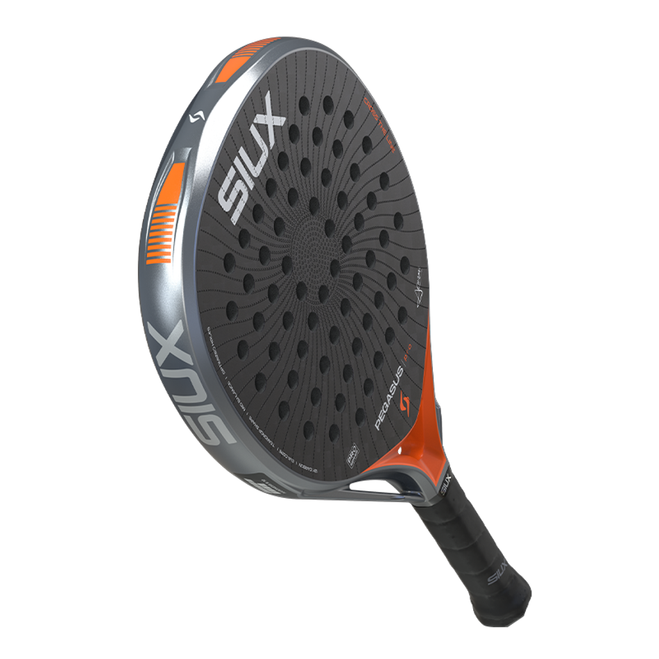 Ракетка Siux Pegasus Pro 2026 Lava Orange Alex Chozas