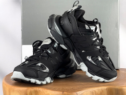 Balenciaga Track Sneaker Black Silver