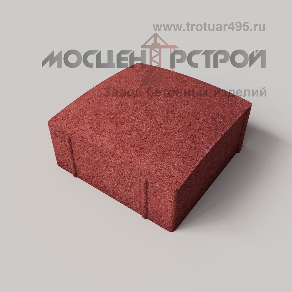 Тротуарная плитка Английский Булыжник 160х160х60