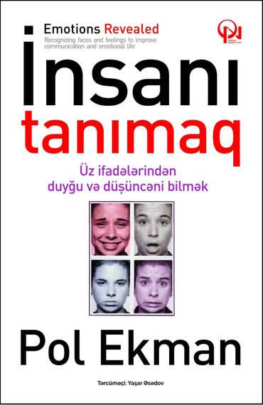 İnsanı tanımaq. Üz ifadələrindən duyğu və düşüncəni bilmək