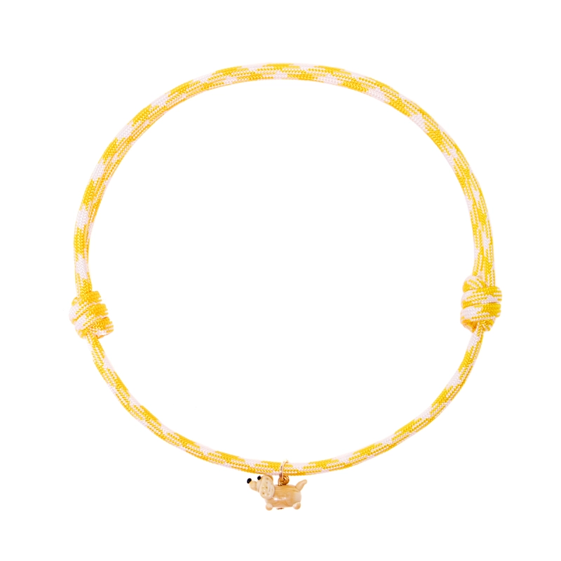 Колье Мой Любимый Пушистик на Паракорде – Спаниель