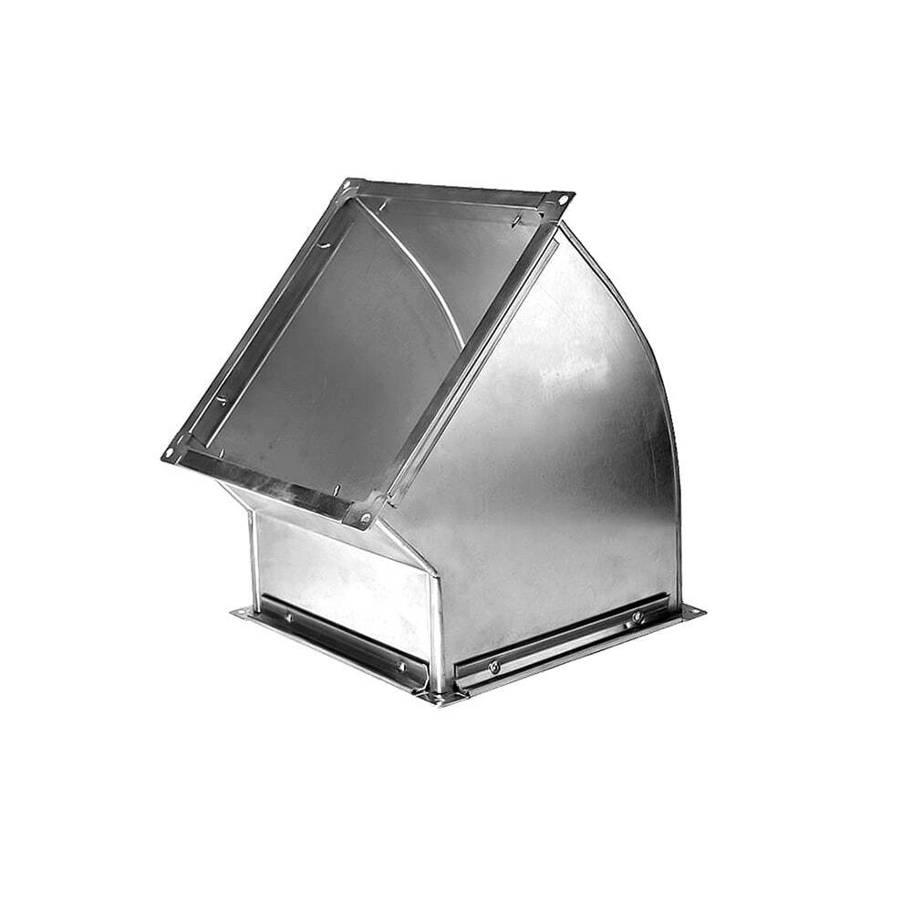 Отвод прямоугольный 45 1200x1200