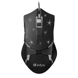 Мышь Intro MG555 игровая проводная 800-3600dpi черная | Мыши