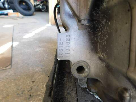 Двигатель Honda NC700XA LD RC63 RC61E 050711