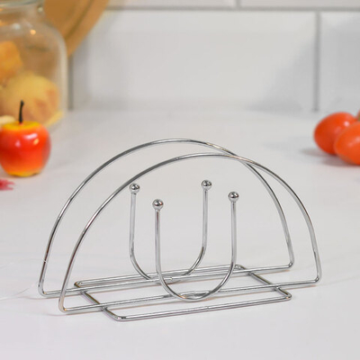 Салфетница "Fanhoff" 13*8см, сталь