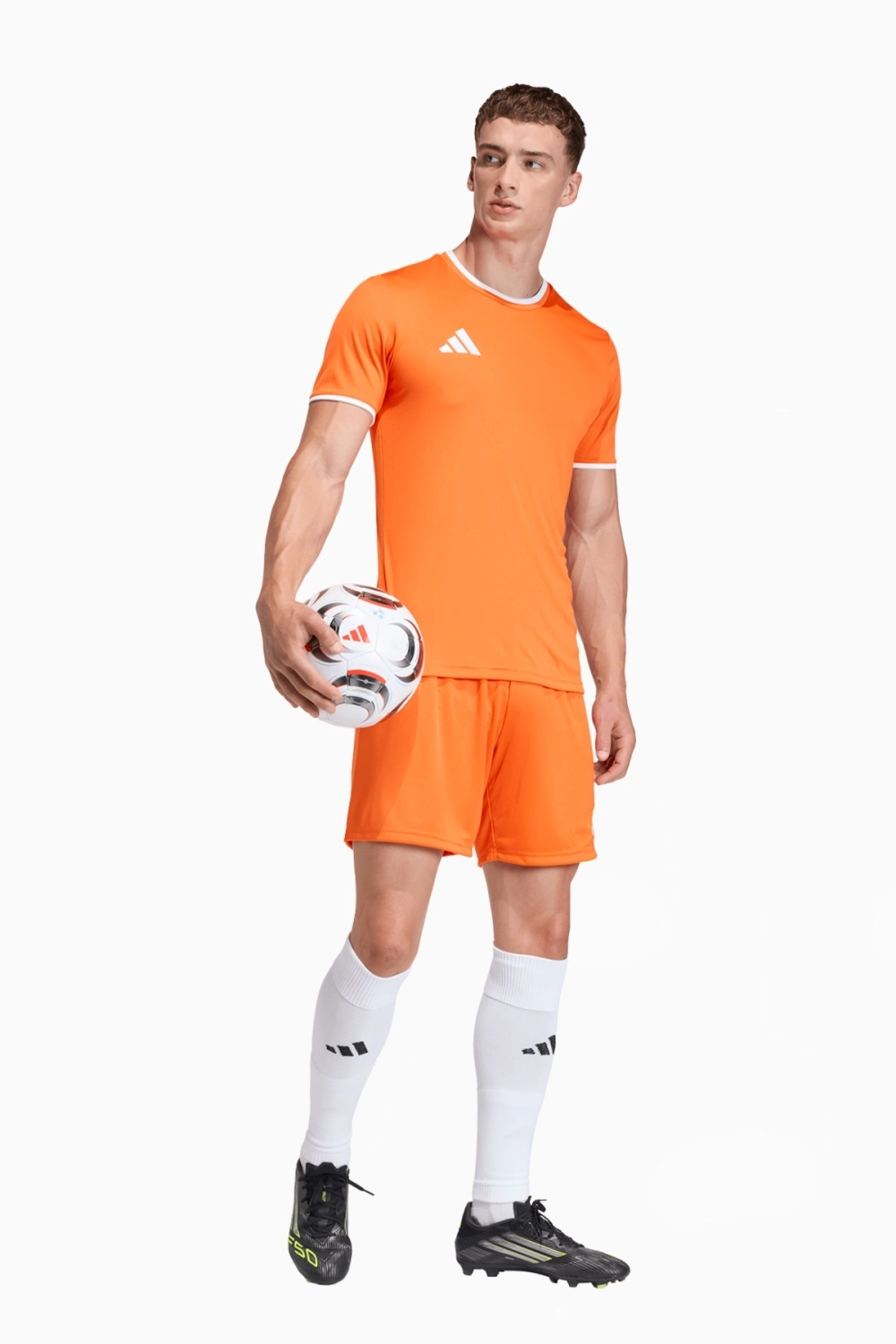 Шорты adidas Entrada 26 - оранжевый