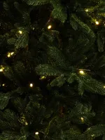 Елка с гирляндой встроенной «Эльга» (Литая хвоя) от 1,5 м до 3 м