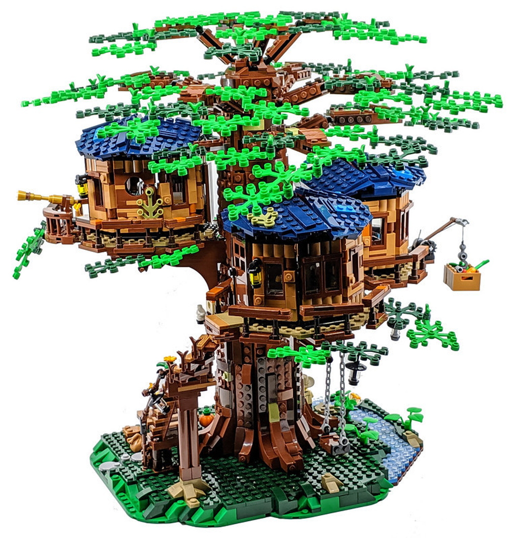 LEGO Ideas: Дом на дереве 21318 — Tree House — Лего Идеи