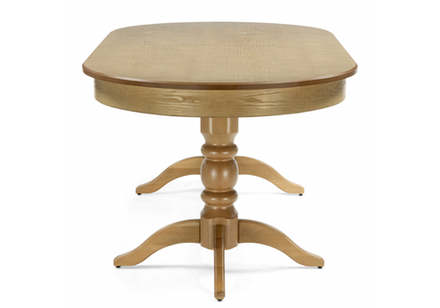 Стол деревянный Woodville Дейвер 200(260)х100 дуб