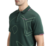 Футболка поло Royal Enfield R LOGO PRINTED INTERLOCK P