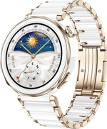 Умные часы Huawei Watch GT 5 Pro 42мм, Ceramic White (JNA-B29)