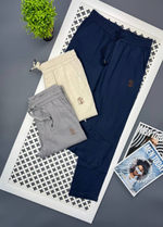 Льняные брюки Brunello Cucinelli