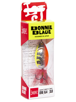 Блесна вращающаяся LUCKY JOHN Bonnie Blade №3 / 6.5 г / цвет 016