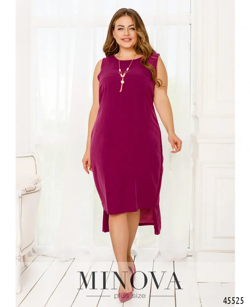 Платье 2285-фуксия Minova