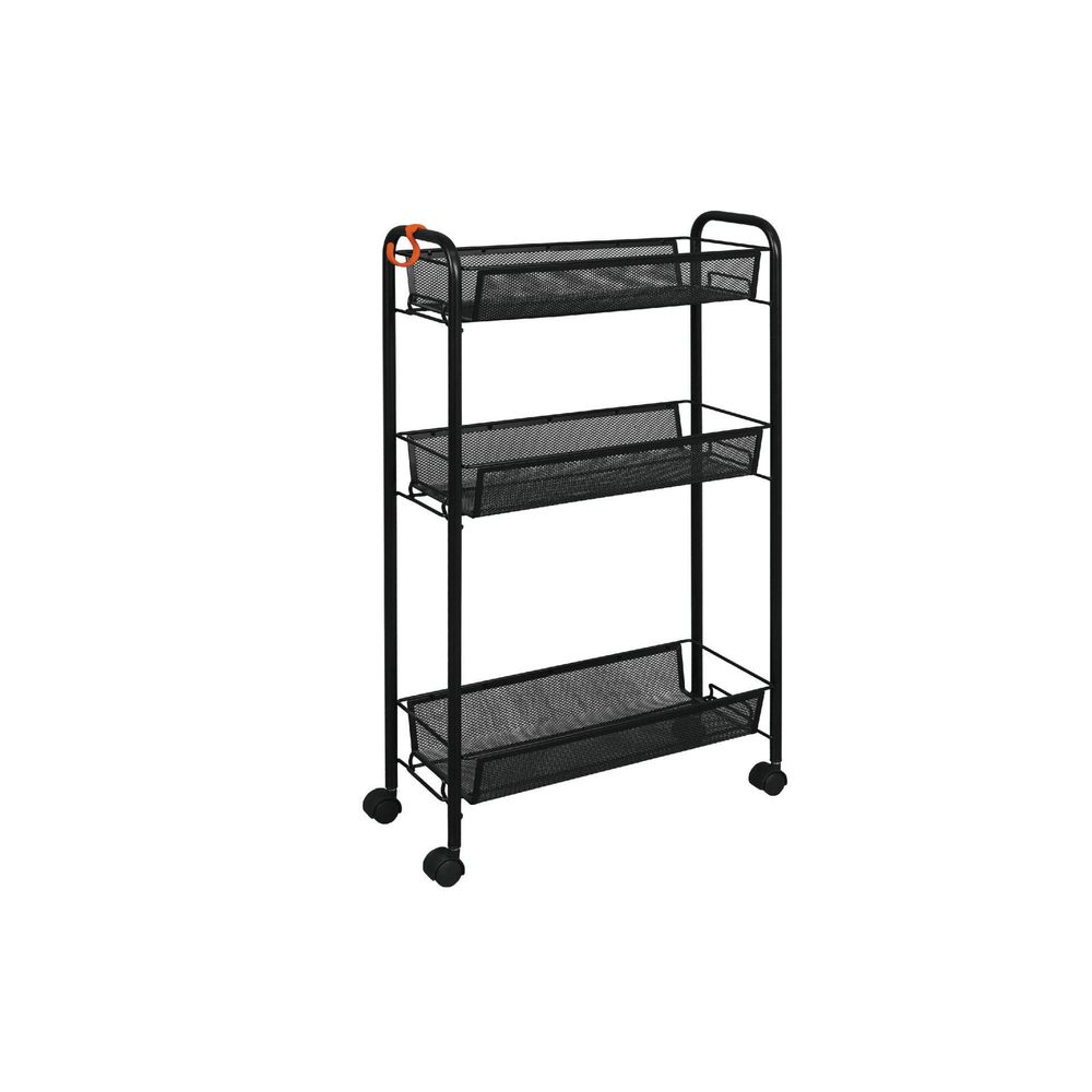 Этажерка "Ладья 1К" (Черный)