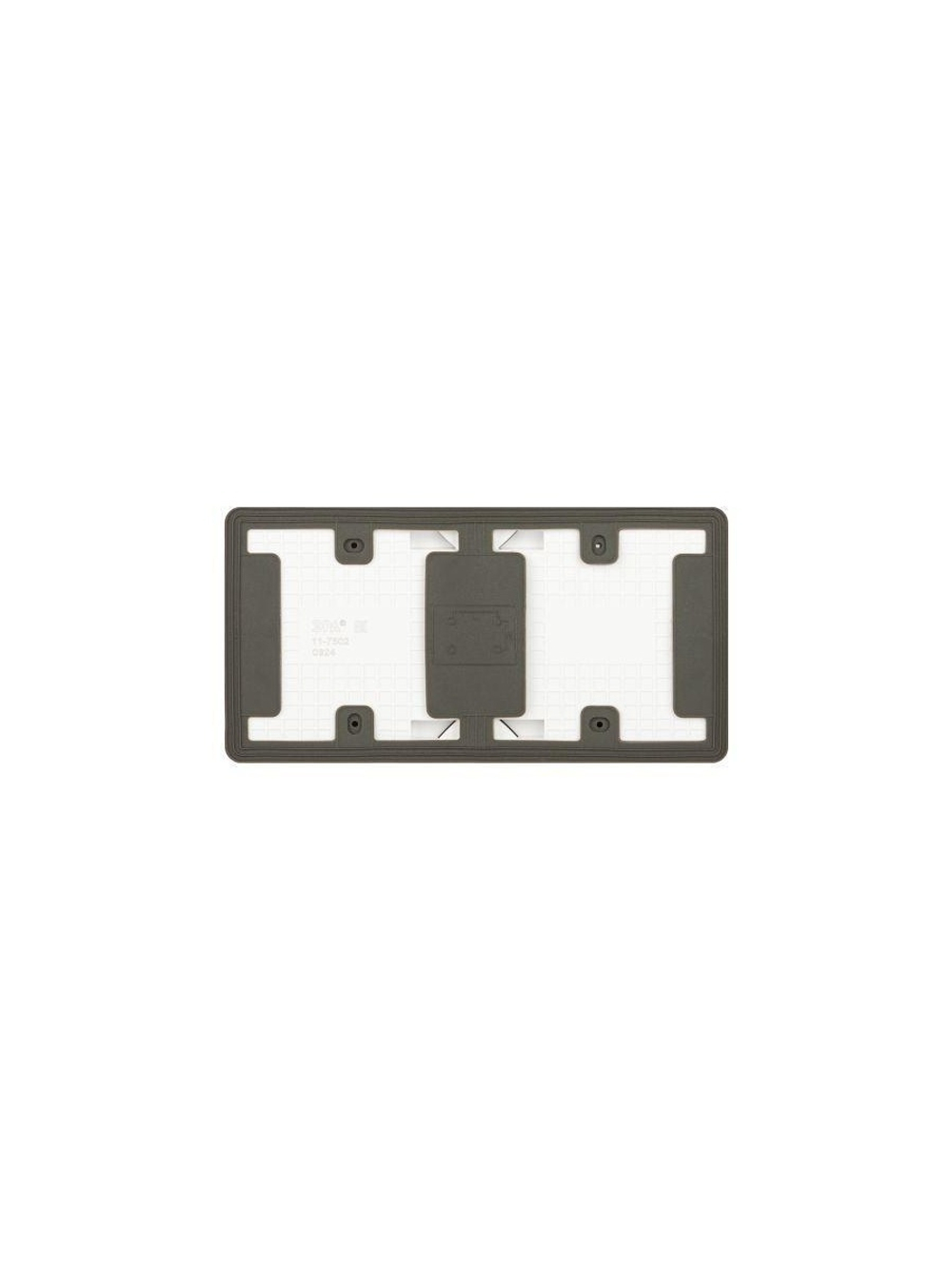 Блок розетка с выключателем Эксперт 11-7502-01 двойн. IP55 16A(10AX)-250В ОУ белый Эра Б0063270