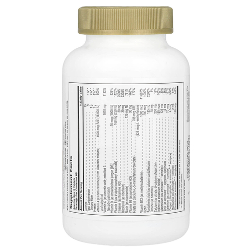 NaturesPlus, Source of Life®, Gold, лучшая мультивитаминная добавка, 180 таблеток