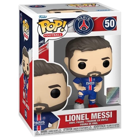 Фигурка Funko POP! Football PSG Lionel Messi (50) 67389