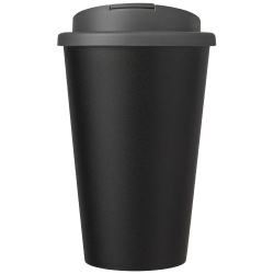 Кружка с герметичной крышкой Americano® Eco из переработанного материала объемом 350 мл