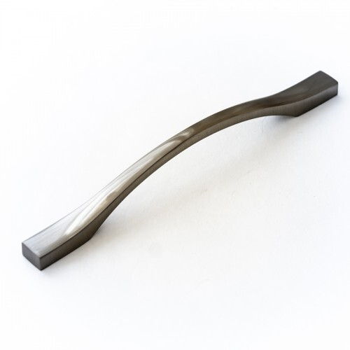 Ручка скоба 767-160 никель Мебель Яна